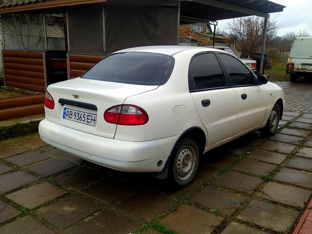 Белый Дэу Сенс, объемом двигателя 1.3 л и пробегом 100 тыс. км за 1000 $, фото 3 на Automoto.ua