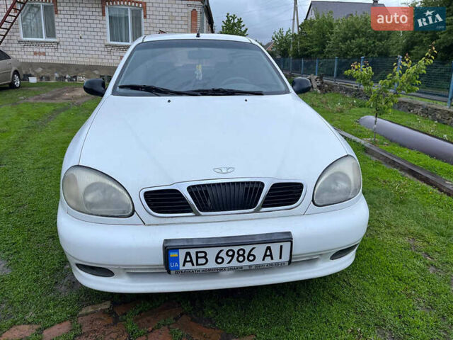 Білий Деу Сенс, об'ємом двигуна 1.3 л та пробігом 250 тис. км за 2000 $, фото 11 на Automoto.ua