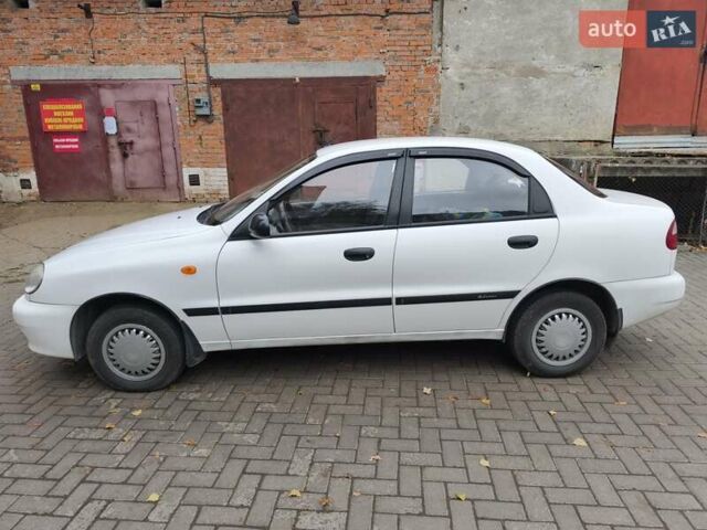 Белый Дэу Сенс, объемом двигателя 1.3 л и пробегом 120 тыс. км за 2200 $, фото 7 на Automoto.ua