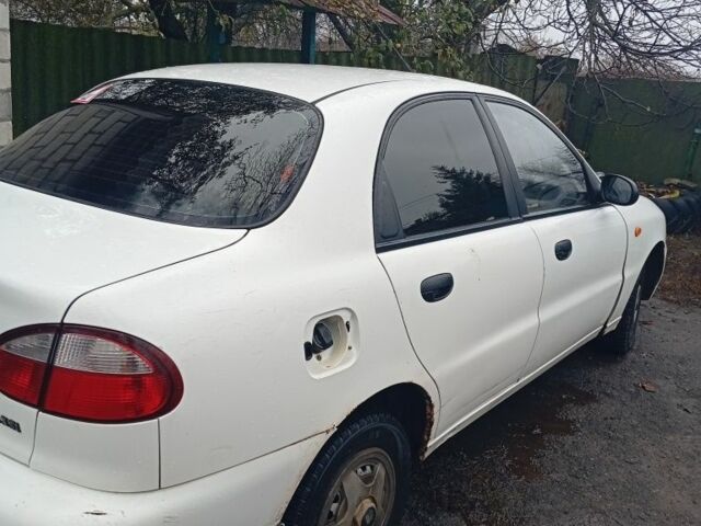 Білий Деу Сенс, об'ємом двигуна 1.3 л та пробігом 123 тис. км за 1428 $, фото 2 на Automoto.ua