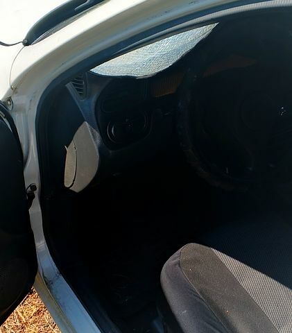 Білий Деу Сенс, об'ємом двигуна 1.3 л та пробігом 578 тис. км за 1100 $, фото 1 на Automoto.ua