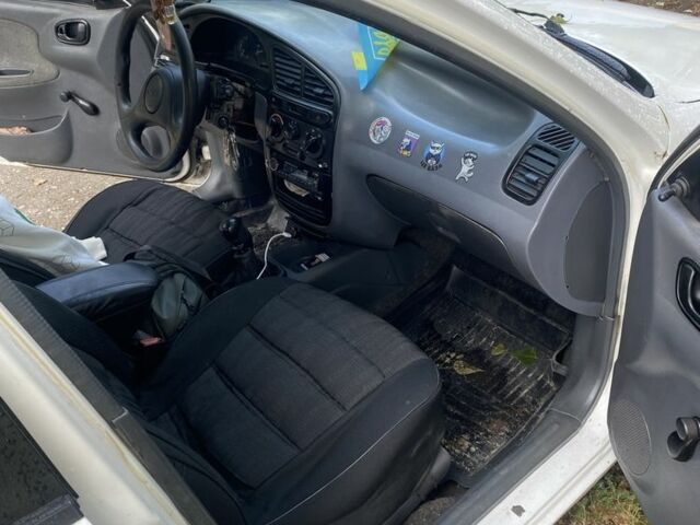 Білий Деу Сенс, об'ємом двигуна 1.3 л та пробігом 260 тис. км за 1543 $, фото 8 на Automoto.ua