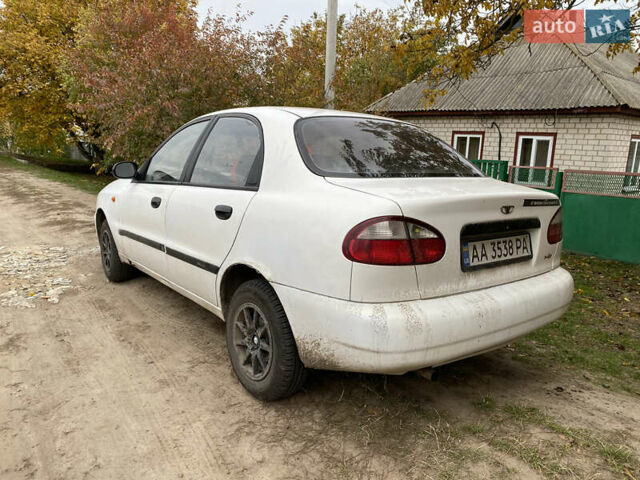 Белый Дэу Сенс, объемом двигателя 1.3 л и пробегом 260 тыс. км за 1450 $, фото 7 на Automoto.ua