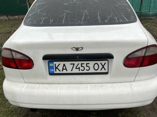 Белый Дэу Сенс, объемом двигателя 1.3 л и пробегом 2 тыс. км за 1000 $, фото 4 на Automoto.ua