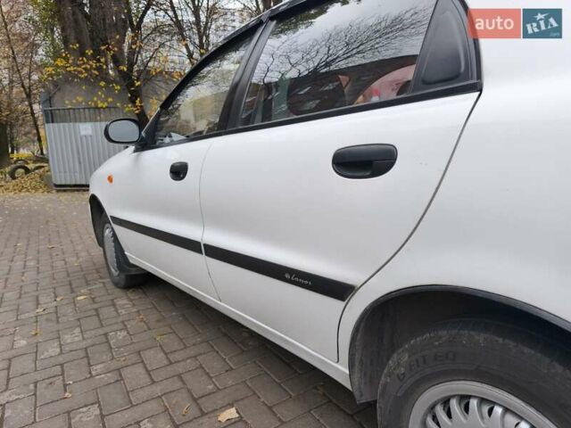 Белый Дэу Сенс, объемом двигателя 1.3 л и пробегом 120 тыс. км за 2200 $, фото 4 на Automoto.ua