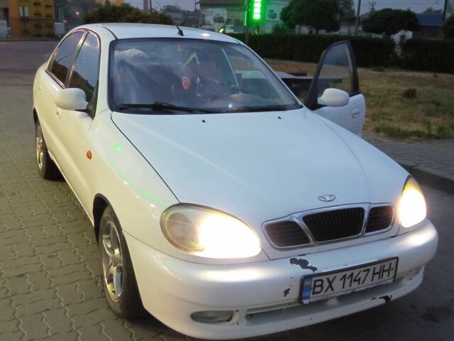 Белый Дэу Сенс, объемом двигателя 1.5 л и пробегом 230 тыс. км за 1300 $, фото 22 на Automoto.ua