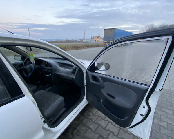 Білий Деу Сенс, об'ємом двигуна 1.3 л та пробігом 224 тис. км за 999 $, фото 13 на Automoto.ua