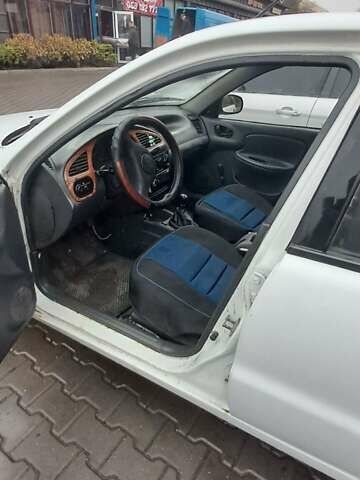 Білий Деу Сенс, об'ємом двигуна 1.3 л та пробігом 100 тис. км за 1500 $, фото 19 на Automoto.ua