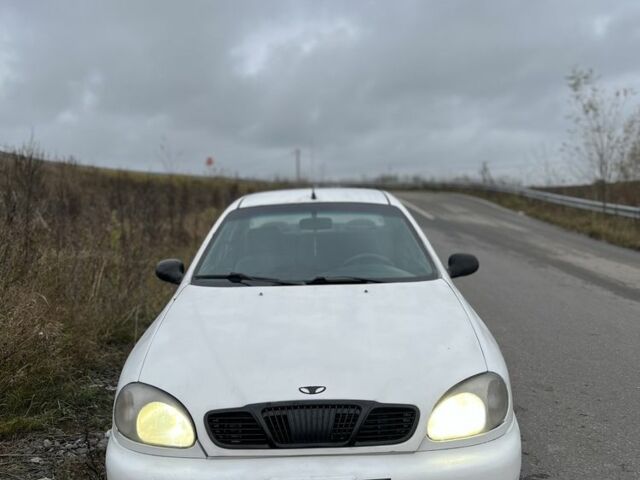 Білий Деу Сенс, об'ємом двигуна 1.3 л та пробігом 190 тис. км за 1100 $, фото 1 на Automoto.ua