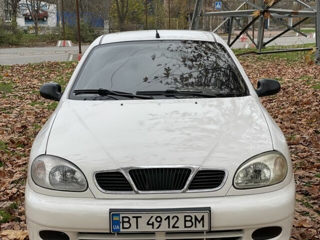 Белый Дэу Сенс, объемом двигателя 1.3 л и пробегом 150 тыс. км за 2000 $, фото 3 на Automoto.ua