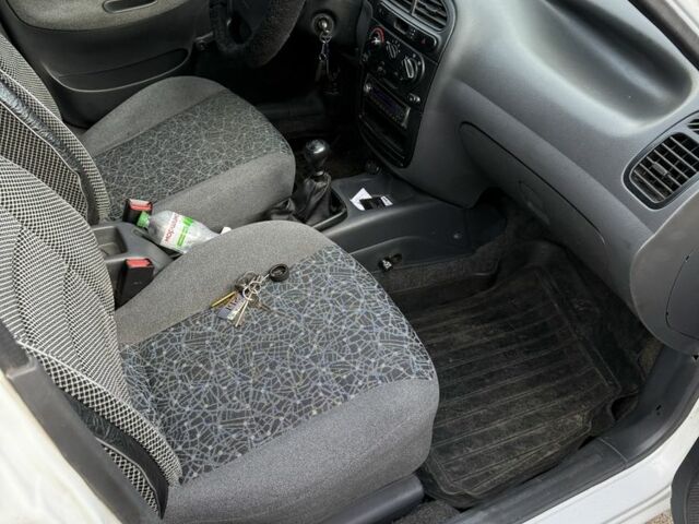 Белый Дэу Сенс, объемом двигателя 1.5 л и пробегом 151 тыс. км за 2700 $, фото 9 на Automoto.ua