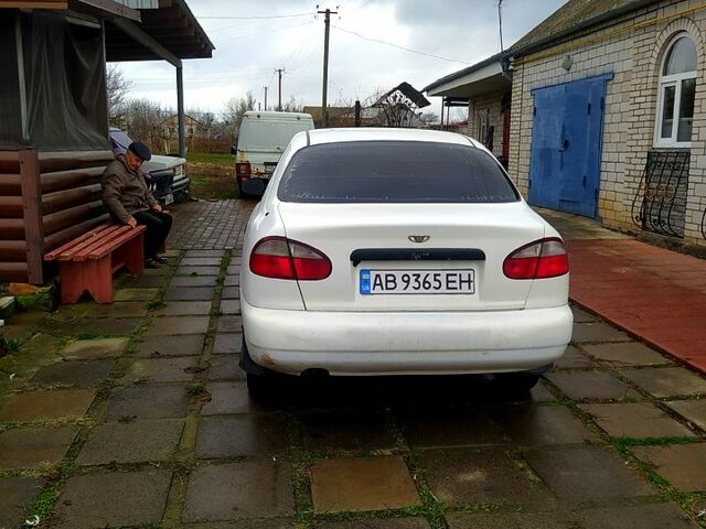 Белый Дэу Сенс, объемом двигателя 1.3 л и пробегом 100 тыс. км за 1000 $, фото 1 на Automoto.ua