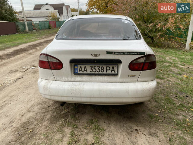Белый Дэу Сенс, объемом двигателя 1.3 л и пробегом 260 тыс. км за 1450 $, фото 6 на Automoto.ua