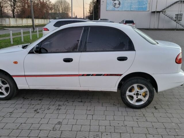 Белый Дэу Сенс, объемом двигателя 1.5 л и пробегом 280 тыс. км за 1099 $, фото 3 на Automoto.ua