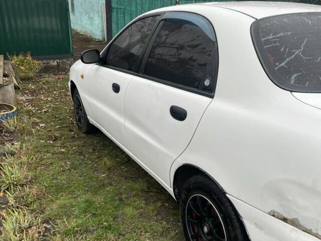 Белый Дэу Сенс, объемом двигателя 1.3 л и пробегом 2 тыс. км за 1000 $, фото 3 на Automoto.ua