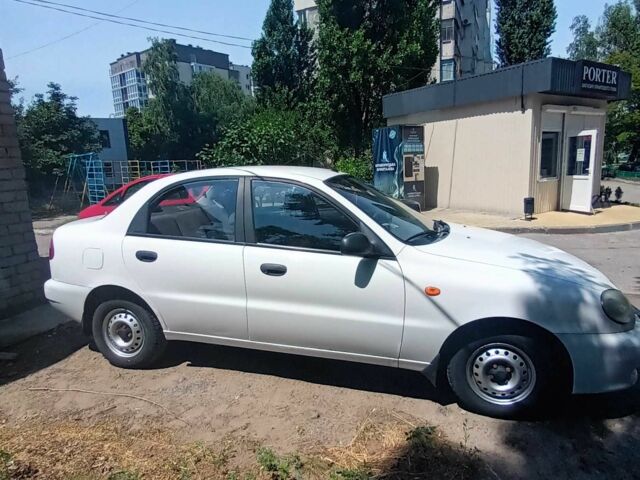 Белый Дэу Сенс, объемом двигателя 1.3 л и пробегом 84 тыс. км за 2200 $, фото 1 на Automoto.ua