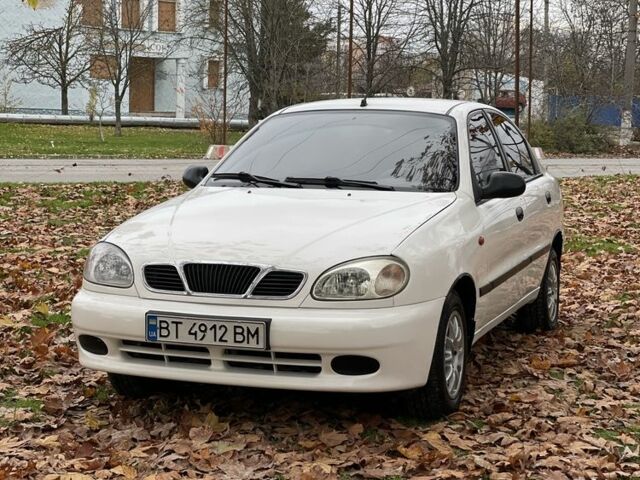 Белый Дэу Сенс, объемом двигателя 1.3 л и пробегом 150 тыс. км за 2000 $, фото 2 на Automoto.ua