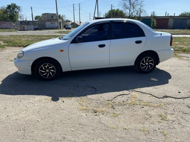 Белый Дэу Сенс, объемом двигателя 1.5 л и пробегом 166 тыс. км за 1800 $, фото 4 на Automoto.ua