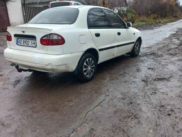 Белый Дэу Сенс, объемом двигателя 1.5 л и пробегом 300 тыс. км за 1200 $, фото 2 на Automoto.ua