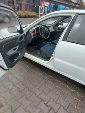 Білий Деу Сенс, об'ємом двигуна 1.3 л та пробігом 100 тис. км за 1500 $, фото 20 на Automoto.ua