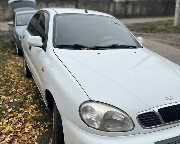 Белый Дэу Сенс, объемом двигателя 1.3 л и пробегом 235 тыс. км за 1890 $, фото 3 на Automoto.ua