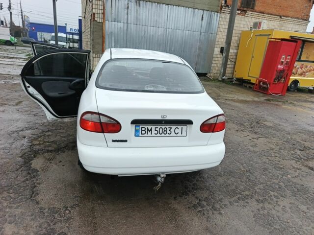 Белый Дэу Сенс, объемом двигателя 1.3 л и пробегом 247 тыс. км за 2300 $, фото 1 на Automoto.ua