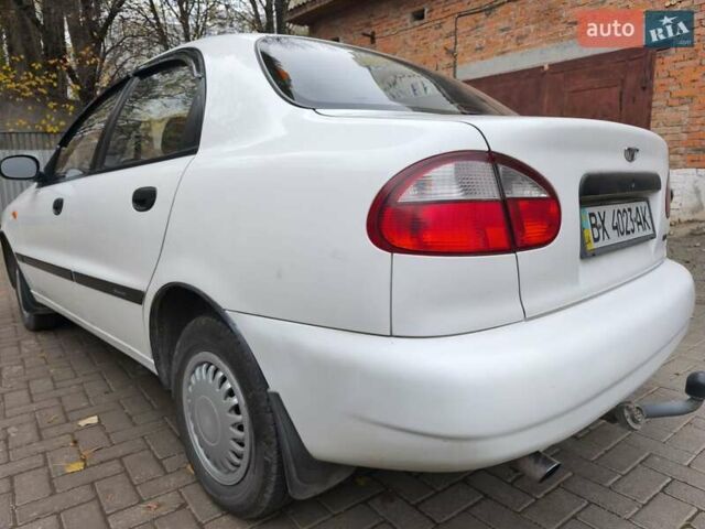 Белый Дэу Сенс, объемом двигателя 1.3 л и пробегом 120 тыс. км за 2200 $, фото 6 на Automoto.ua