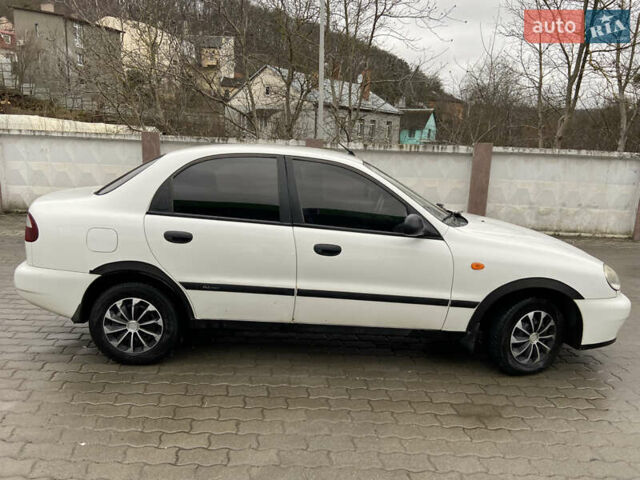 Белый Дэу Сенс, объемом двигателя 1.3 л и пробегом 183 тыс. км за 1300 $, фото 2 на Automoto.ua