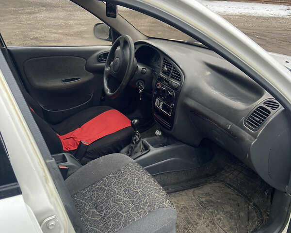 Белый Дэу Сенс, объемом двигателя 1.3 л и пробегом 260 тыс. км за 1450 $, фото 17 на Automoto.ua