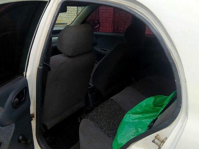 Белый Дэу Сенс, объемом двигателя 1.3 л и пробегом 100 тыс. км за 1000 $, фото 7 на Automoto.ua