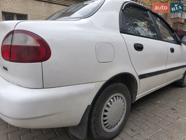 Белый Дэу Сенс, объемом двигателя 1.3 л и пробегом 120 тыс. км за 2200 $, фото 1 на Automoto.ua