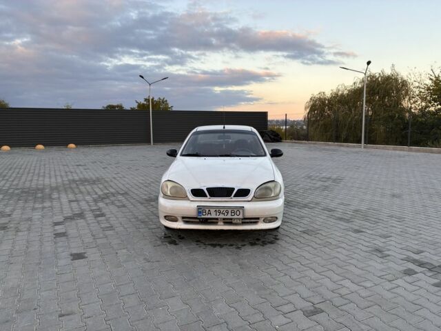 Белый Дэу Сенс, объемом двигателя 1.5 л и пробегом 250 тыс. км за 1350 $, фото 6 на Automoto.ua