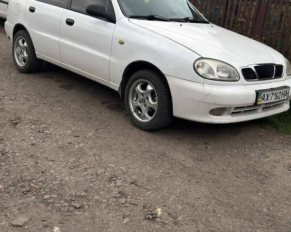 Білий Деу Сенс, об'ємом двигуна 1.3 л та пробігом 147 тис. км за 2300 $, фото 2 на Automoto.ua