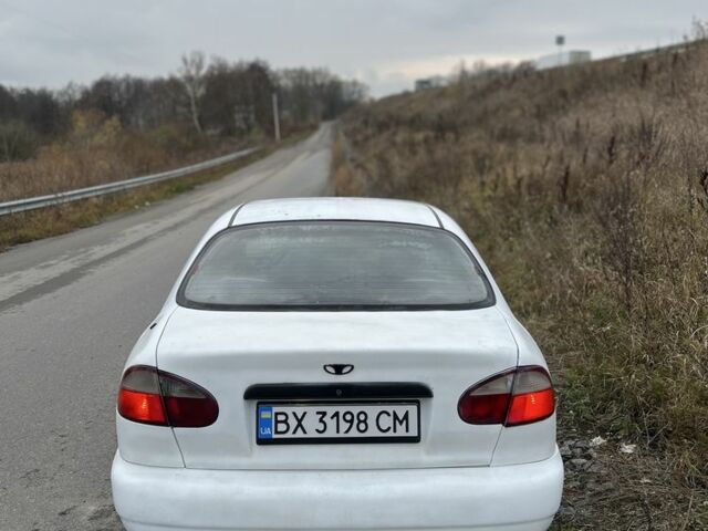 Білий Деу Сенс, об'ємом двигуна 1.3 л та пробігом 190 тис. км за 1100 $, фото 3 на Automoto.ua