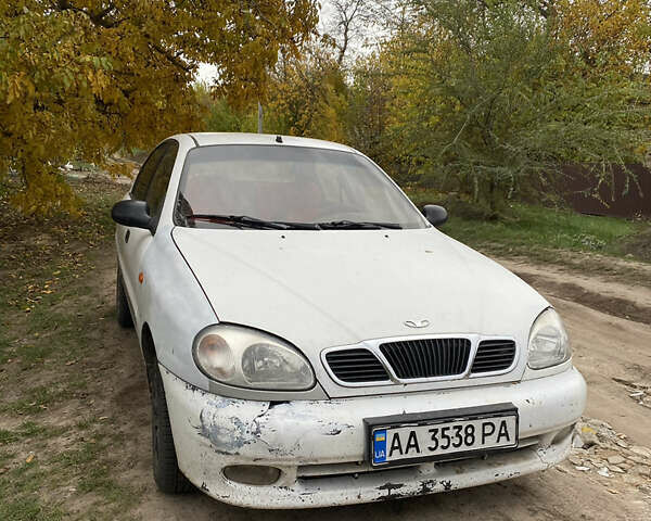 Белый Дэу Сенс, объемом двигателя 1.3 л и пробегом 260 тыс. км за 1450 $, фото 1 на Automoto.ua