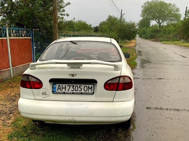 Белый Дэу Сенс, объемом двигателя 1.3 л и пробегом 0 тыс. км за 650 $, фото 3 на Automoto.ua