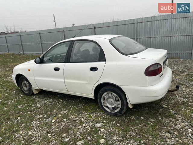 Белый Дэу Сенс, объемом двигателя 1.3 л и пробегом 242 тыс. км за 850 $, фото 7 на Automoto.ua