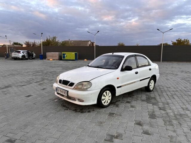 Белый Дэу Сенс, объемом двигателя 1.5 л и пробегом 250 тыс. км за 1350 $, фото 5 на Automoto.ua