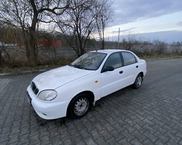 Білий Деу Сенс, об'ємом двигуна 1.3 л та пробігом 224 тис. км за 999 $, фото 10 на Automoto.ua