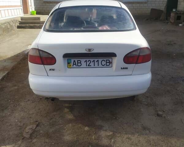 Білий Деу Сенс, об'ємом двигуна 1.3 л та пробігом 230 тис. км за 2100 $, фото 3 на Automoto.ua