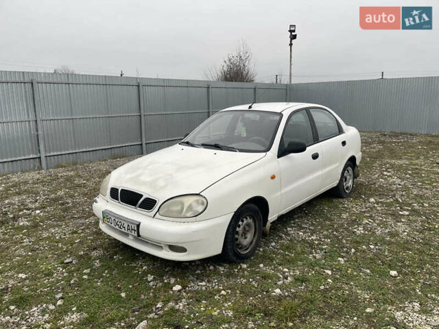 Белый Дэу Сенс, объемом двигателя 1.3 л и пробегом 242 тыс. км за 850 $, фото 8 на Automoto.ua