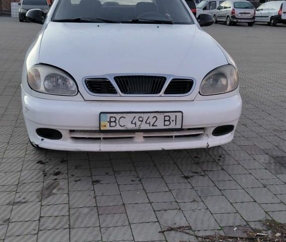 Белый Дэу Сенс, объемом двигателя 1.5 л и пробегом 280 тыс. км за 1099 $, фото 1 на Automoto.ua