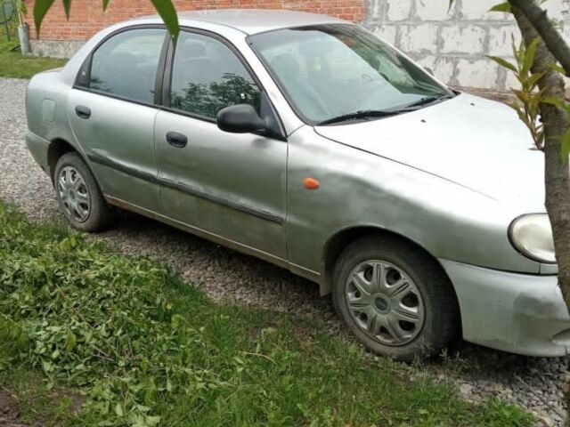 Белый Дэу Сенс, объемом двигателя 1.5 л и пробегом 170 тыс. км за 110 $, фото 3 на Automoto.ua