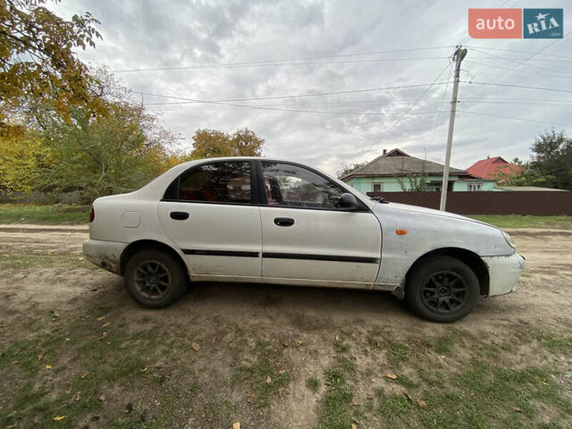 Белый Дэу Сенс, объемом двигателя 1.3 л и пробегом 260 тыс. км за 1450 $, фото 4 на Automoto.ua