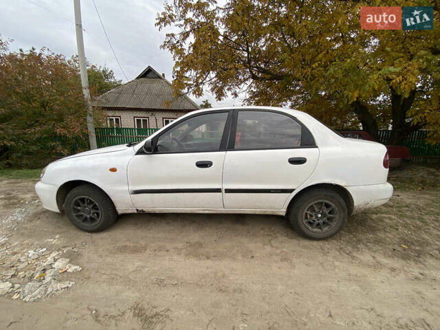 Белый Дэу Сенс, объемом двигателя 1.3 л и пробегом 260 тыс. км за 1450 $, фото 8 на Automoto.ua