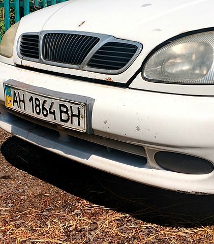 Білий Деу Сенс, об'ємом двигуна 1.3 л та пробігом 578 тис. км за 1100 $, фото 2 на Automoto.ua