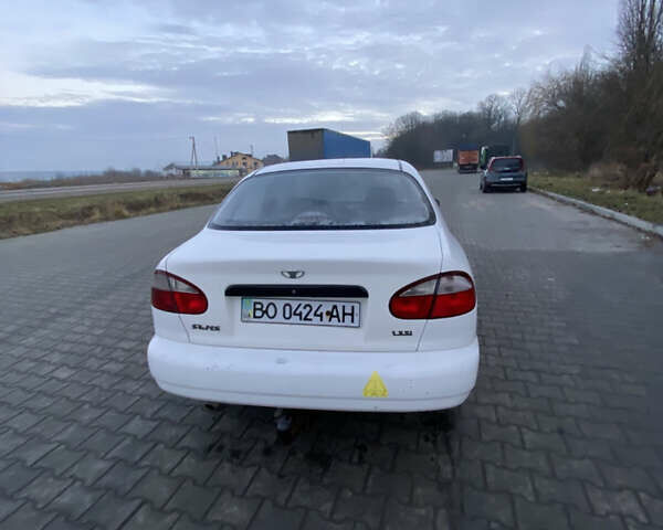 Білий Деу Сенс, об'ємом двигуна 1.3 л та пробігом 224 тис. км за 999 $, фото 5 на Automoto.ua