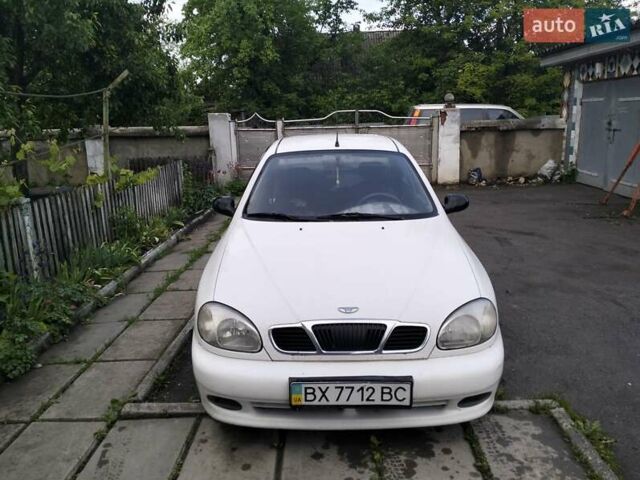 Белый Дэу Сенс, объемом двигателя 1.5 л и пробегом 220 тыс. км за 1300 $, фото 1 на Automoto.ua