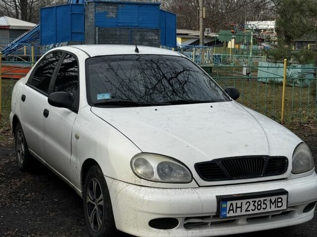 Белый Дэу Сенс, объемом двигателя 1.5 л и пробегом 237 тыс. км за 1600 $, фото 1 на Automoto.ua