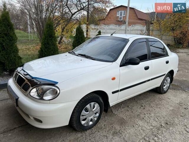 Белый Дэу Сенс, объемом двигателя 1.5 л и пробегом 204 тыс. км за 2450 $, фото 7 на Automoto.ua